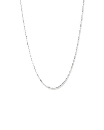 50cm (20") Belcher Chain in Sterling Silver 50cm (20") Belcher Chain in Sterling Silver