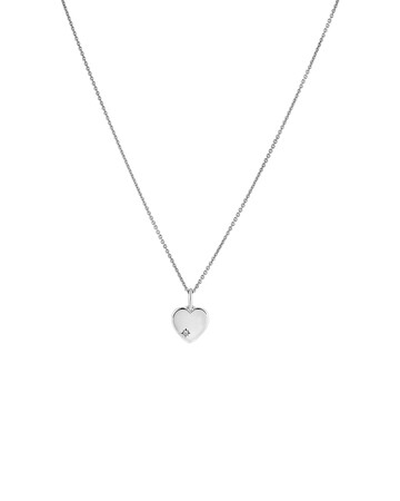 Engravable Heart Pendant in Sterling Silver Engravable Heart Pendant in Sterling Silver