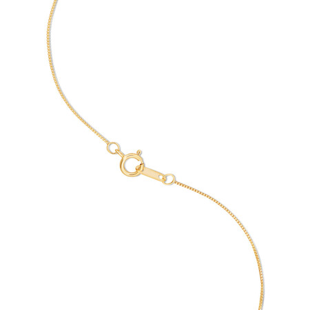 Pendant with a 1/4 Carat TW Diamond in 10kt Yellow Gold Pendant with a 1/4 Carat TW Diamond in 10kt Yellow Gold