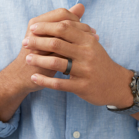 Ring in Black Titanium Ring in Black Titanium
