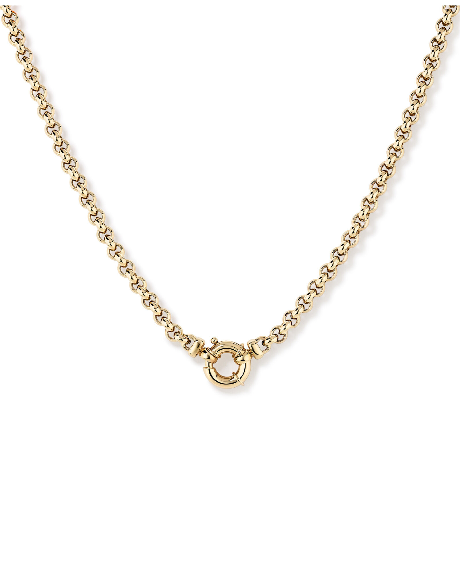 5mm-5.5mm Width Hollow Belcher Chain 