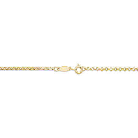 21cm (8") 2mm-2.5mm Width Hollow Belcher Bracelet in 10kt Yelllow Gold 21cm (8") 2mm-2.5mm Width Hollow Belcher Bracelet in 10kt Yelllow Gold