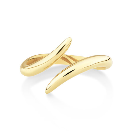 Tapered Open Ring in 10kt Yellow Gold Tapered Open Ring in 10kt Yellow Gold