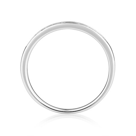 Evermore Wedding Band with 0.25 Carat TW of Diamonds in 14ct White Gold Evermore Wedding Band with 0.25 Carat TW of Diamonds in 14ct White Gold