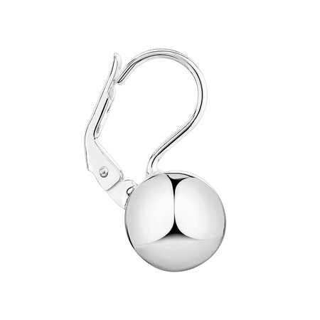 Euroball Earrings in Sterling Silver Euroball Earrings in Sterling Silver