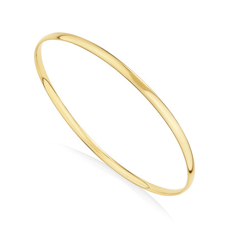 Bangle in 10ct Yellow Gold Bangle in 10ct Yellow Gold
