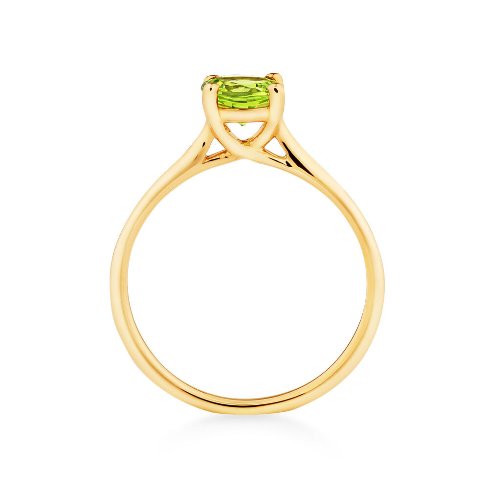 Michael Hill Peridot Ring 2024 www.alhudapk