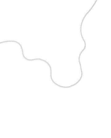 45cm (18") 2mm-2.5mm Width Belcher Chain in Sterling Silver 45cm (18") 2mm-2.5mm Width Belcher Chain in Sterling Silver