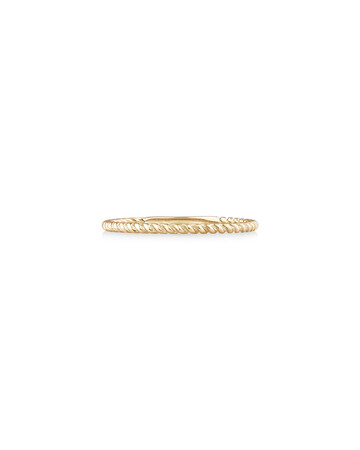 Twisted Band Ring in 10kt Yellow Gold Twisted Band Ring in 10kt Yellow Gold