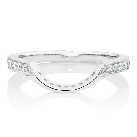 Online Exclusive - Ring with 0.31 Carat TD of Diamonds in 18ct White Gold Online Exclusive - Ring with 0.31 Carat TD of Diamonds in 18ct White Gold