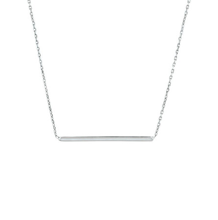 Bar Necklace in Sterling Silver