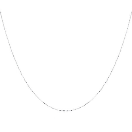 40cm (16") Ball Chain in Sterling Silver 40cm (16") Ball Chain in Sterling Silver