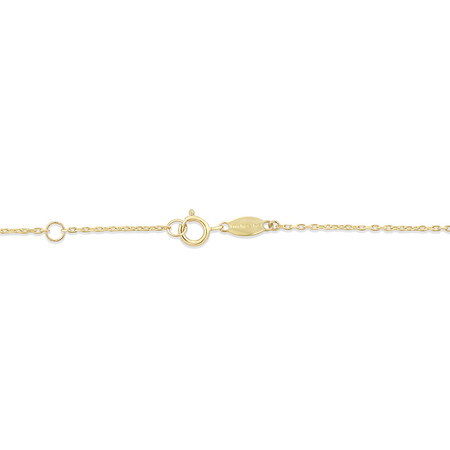 19cm (7.5") Infinity Bracelet in 10kt Yellow Gold 19cm (7.5") Infinity Bracelet in 10kt Yellow Gold