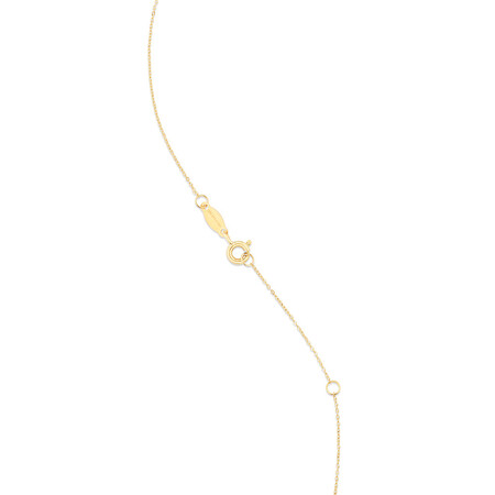 Small Spirits Bay Pendant with Diamonds in 10kt Yellow Gold Small Spirits Bay Pendant with Diamonds in 10kt Yellow Gold