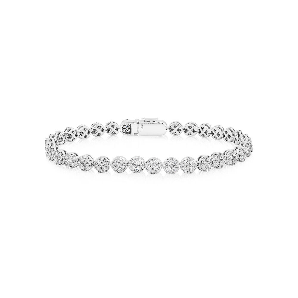 Michael hill tennis bracelet discount