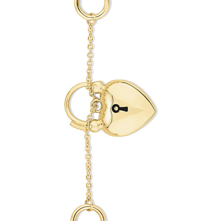 19cm (7.5") 11mm-11.5mm Width Belcher Bracelet in 10kt Yellow Gold 19cm (7.5") 11mm-11.5mm Width Belcher Bracelet in 10kt Yellow Gold