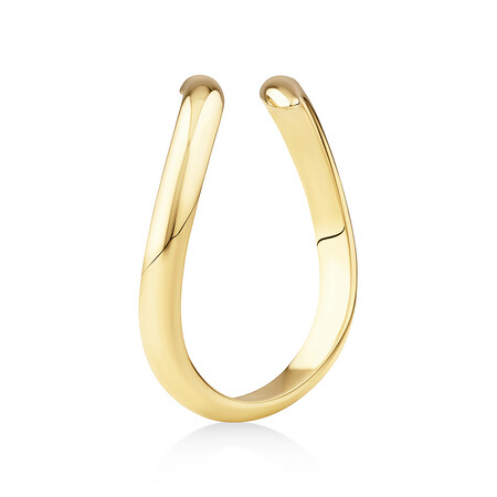 Tapered Open Ring in 10kt Yellow Gold Tapered Open Ring in 10kt Yellow Gold