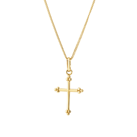 Cross Pendant in 10kt Yellow Gold Cross Pendant in 10kt Yellow Gold