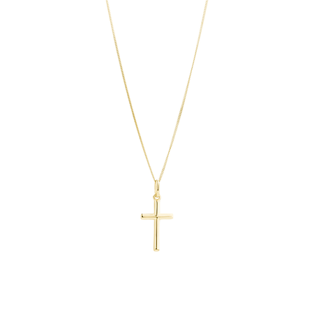 Cross Pendant in 10kt Yellow Gold Cross Pendant in 10kt Yellow Gold