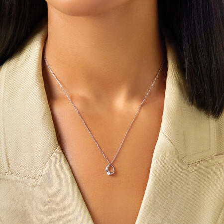 Mini Spirits Bay Necklace in Sterling Silver Mini Spirits Bay Necklace in Sterling Silver