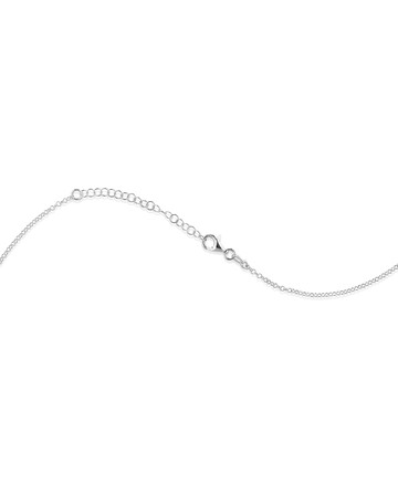 45cm (18") Infinity Necklace in Sterling Silver 45cm (18") Infinity Necklace in Sterling Silver