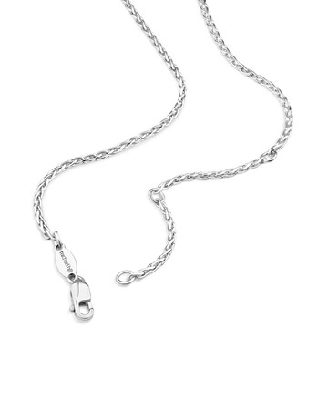 50cm (20") 1.5mm-2mm Width Wheat Chain in Sterling Silver 50cm (20") 1.5mm-2mm Width Wheat Chain in Sterling Silver