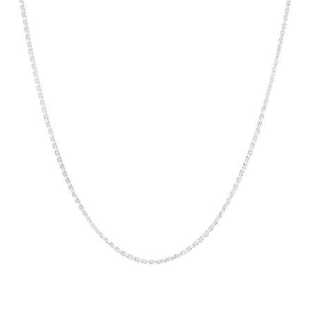 45cm Diamond Cut Belcher Chain 45cm Diamond Cut Belcher Chain