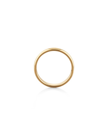 High Domed Wedding Band in 10ct Yellow Gold High Domed Wedding Band in 10ct Yellow Gold
