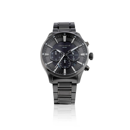 Men's Watch in Black Tone Stainless Steel Men's Watch in Black Tone Stainless Steel
