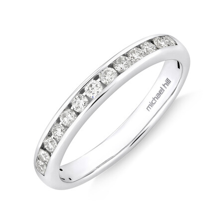 Bridal Set with 1.00 Carat TW of Diamonds in 14kt White Gold Bridal Set with 1.00 Carat TW of Diamonds in 14kt White Gold