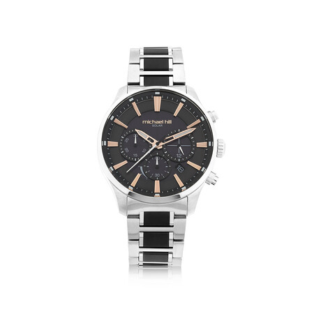 Men's Watch with Black Tone in Stainless Steel Men's Watch with Black Tone in Stainless Steel
