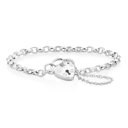 Baby Belcher Bracelet in Sterling Silver Baby Belcher Bracelet in Sterling Silver