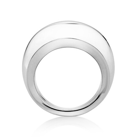 Sculpture Ring in Sterling Silver Sculpture Ring in Sterling Silver