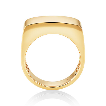 Men’s Signet Ring in 10kt Yellow Gold Men’s Signet Ring in 10kt Yellow Gold