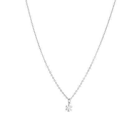 Mini Flower Pendant in Sterling Silver Mini Flower Pendant in Sterling Silver