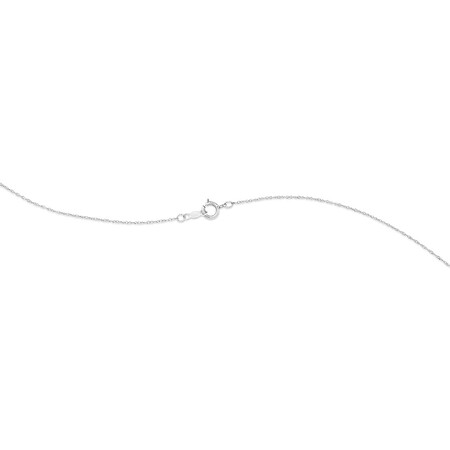 Heart Pendant with 0.10 Carat TW of Diamonds in 10kt White Gold Heart Pendant with 0.10 Carat TW of Diamonds in 10kt White Gold