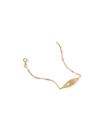 14cm (5.5") Baby Identity Bracelet in 10kt Yellow Gold 14cm (5.5") Baby Identity Bracelet in 10kt Yellow Gold