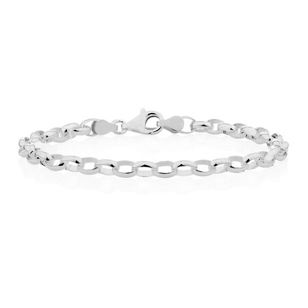 Belcher Bracelet in Sterling Silver Belcher Bracelet in Sterling Silver