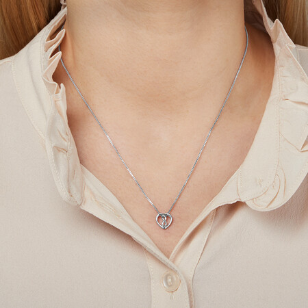 Mini Infinitas Pendant in Sterling Silver Mini Infinitas Pendant in Sterling Silver