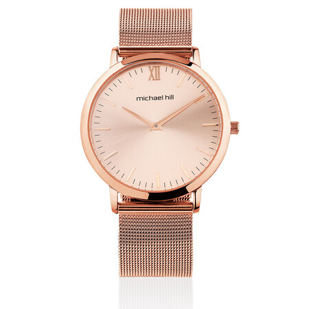Ladies Mesh Bracelet Watch in Stainless Steel Ladies Mesh Bracelet Watch in Stainless Steel