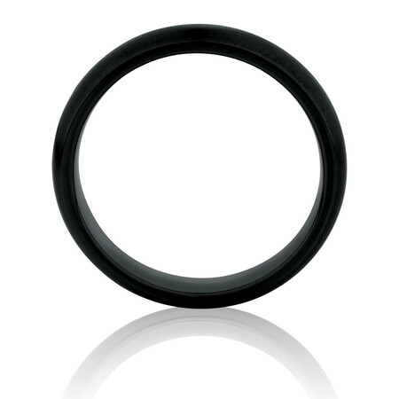 Ring in Black Titanium Ring in Black Titanium