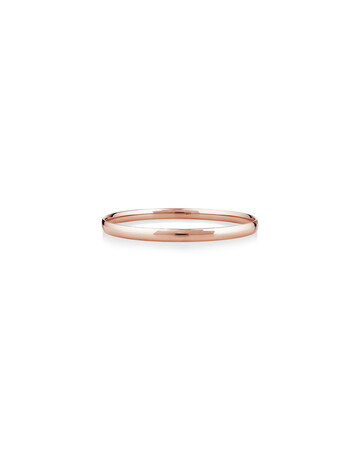 Bangle in 10kt Rose Gold Bangle in 10kt Rose Gold
