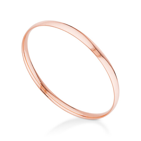 Bangle in 10kt Rose Gold Bangle in 10kt Rose Gold