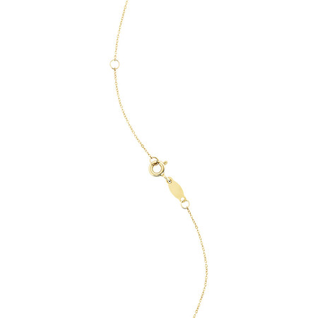 Large Knots Pendant with 0.22 Carat TW of Diamonds in 10kt Yellow Gold Large Knots Pendant with 0.22 Carat TW of Diamonds in 10kt Yellow Gold