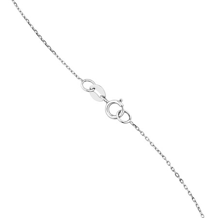 Vintage Pear Pendant with 0.25 Carat TW of Diamonds in 18kt White Gold Vintage Pear Pendant with 0.25 Carat TW of Diamonds in 18kt White Gold