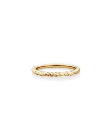 Rope Twist Ring in 10kt Yellow Gold Rope Twist Ring in 10kt Yellow Gold