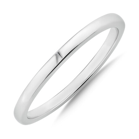 Stacker Ring in Sterling Silver Stacker Ring in Sterling Silver
