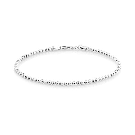 19cm Circle Bracelet in Sterling Silver 19cm Circle Bracelet in Sterling Silver
