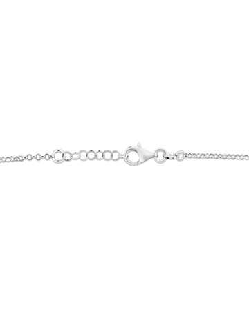 19cm (7.5") Infinity Bracelet in Sterling Silver 19cm (7.5") Infinity Bracelet in Sterling Silver