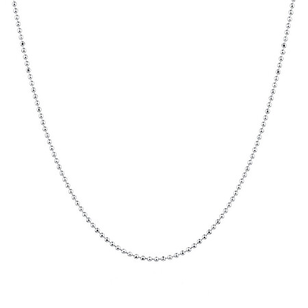 45cm (18") Chain in Sterling Silver 45cm (18") Chain in Sterling Silver